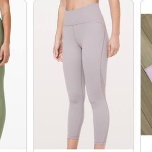 Lululemon movement 23” leggings
